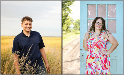 WSHS students Will Bruckner (left) and Taylor Braun are hosting events next week as part of their senior projects.