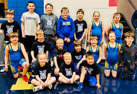 Pony Hills Youth Wrestlers Heading to Regions