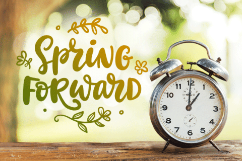 Daylight Saving Time Begins Sunday