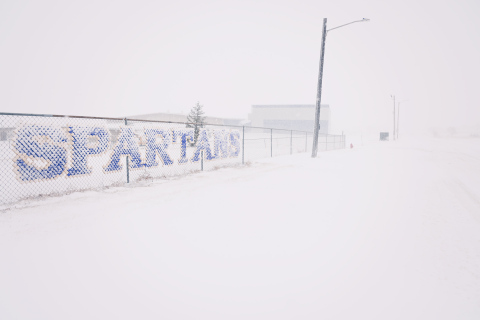 Winter Storm Prompts School Closure, Postponement of Region 2B Basketball Games