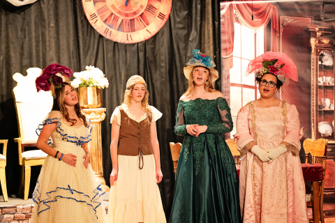 Behind The Scenes Of "Cinderella"