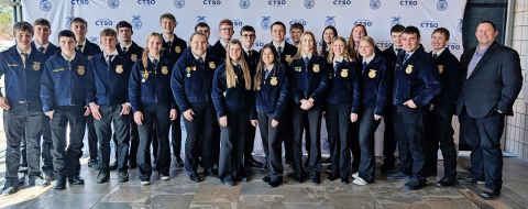 Wessington Springs FFA Chapter Notches Another Successful Year at State Convention