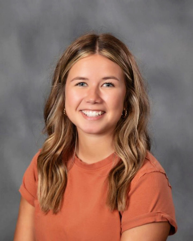 WSHS Journalism student, Jada Kolousek 