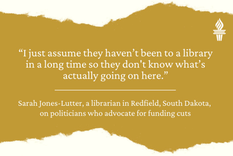 Libraries evolve and thrive despite threats of funding cuts