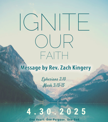 Community invited to “Ignite” Your Faith Event April 30