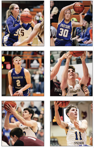 Six Spartans Selected for All-Conference Honors