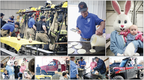 From Flipping Pancakes to Fighting Fire, WS Volunteer Fire Dept. Answers the Call