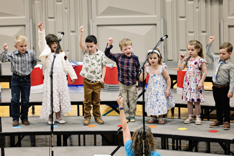 WSES Students Delight in End-of-Year Concert