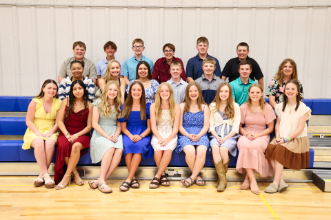 Moving On To High School: Eighth Graders Promoted