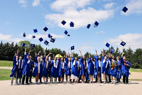 The Future’s Looking Up: WSHS Class of 2025 Celebrates Commencement
