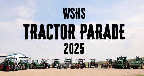 Third Annual Tractor Parade Serves as Fun Finale on “Drive Your Tractor To School Day”