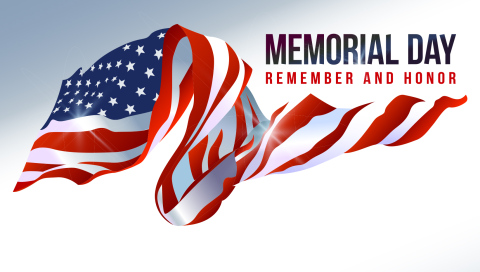 MEMORIAL DAY AREA PROGRAM SCHEDULE