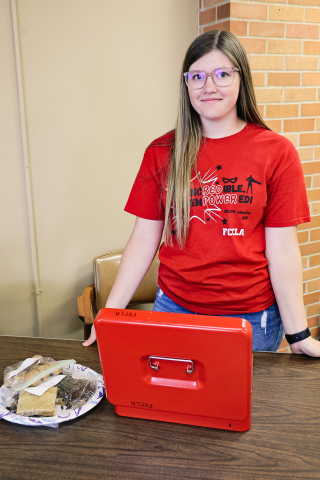 Mercedes Jones is among the seven students who qualified to compete on the national stage.