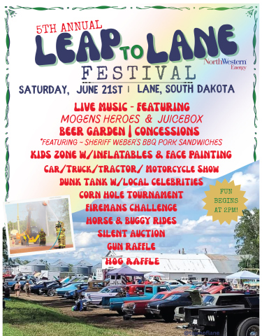 Annual Leap to Lane Returns June 21