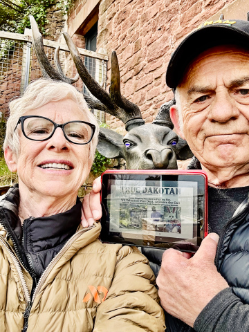 Traveling with the True Dakotan: Maxwells Tour Scotland with True Dakotan in Tow 
