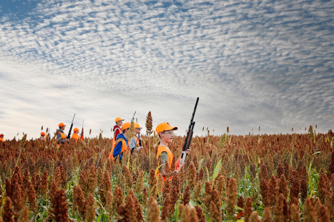 TRUE DAKOTAN FILE PHOTO FROM 2024 WESSINGTON SPRINGS CHAPTER PHEASANTS FOREVER YOUTH HUNT