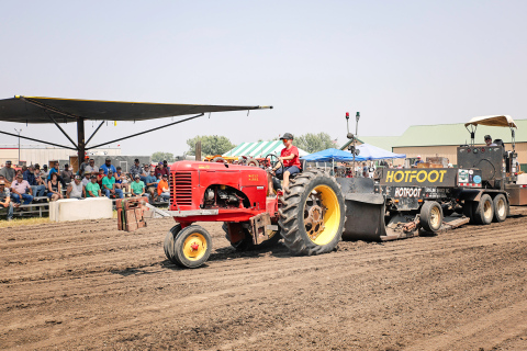 TRUE DAKOTAN FILE PHOTO -  ALPENA FIRE DEPARTMENT TRACTOR PULL 2024