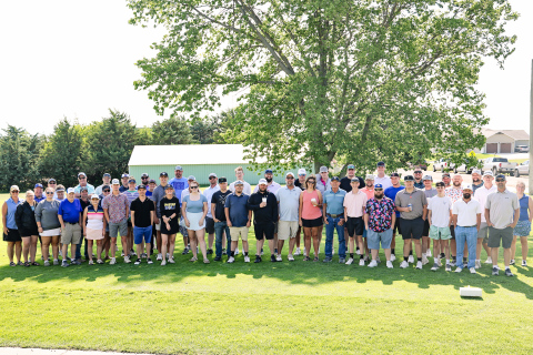 Spartan Spirit on High at 17th Annual Blue and Gold Golf Tournament