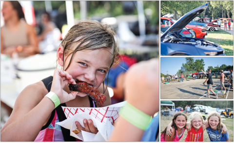 Golf, Ribs, Rummage and More: Foothills Days Has It All