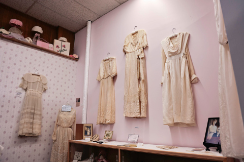 Timeless Elegance: Vintage Wedding Dress Exhibit on Display at Museum This July