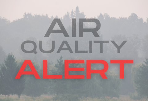 DANR and DOH Issued Air Quality Alert for South Dakota