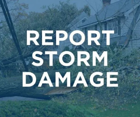 County Urges Property Owners to Report Storm Damage