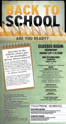 All the Details You Need for Back to School, All in One Place
