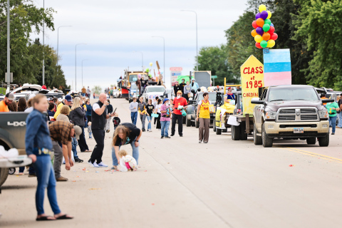 Highway 281 Becomes a Runway for Warbird Homecoming Spirit