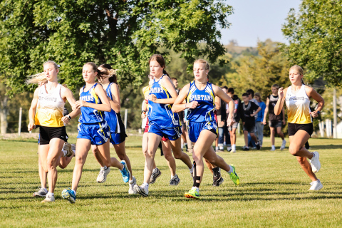 Roesler and Mebius Aim for Strong Finish, State Qualification