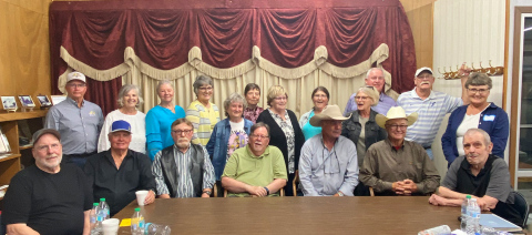 WSHS Class of 1970 Reunites at Jerauld County Pioneer Museum