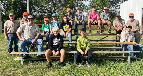 Local youth complete 2025 HuntSAFE certification