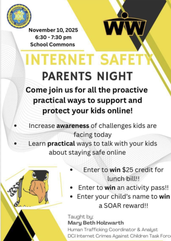 Parents Invited to Wolsey-Wessington Internet Safety Night Nov. 10