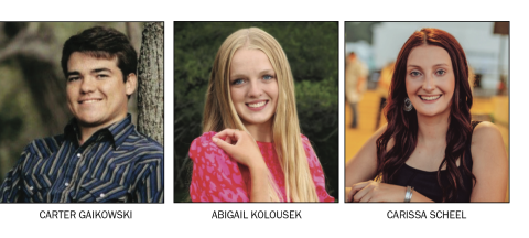 Three Wessington Springs Alumni Earn FFA’s Highest Honor