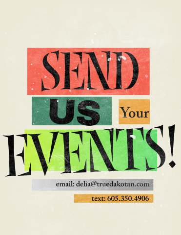 True Dakotan Wants Your December Events