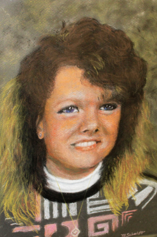 Margaret Schmidt’s drawing “Tammy” received first place in the Masters division at the Dakota MasterWorks Art Show.