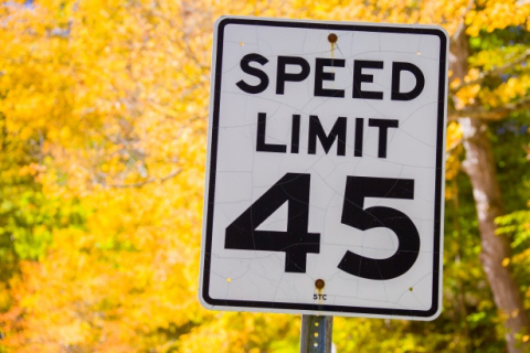 Speed Limit Changes Implemented South of Wolsey