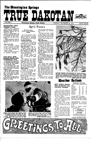 Fifty Years of Telling Our Story: The True Dakotan at the Close of 1975 and Today
