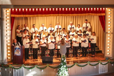 Community Choir Shares Christmas Story Through Song