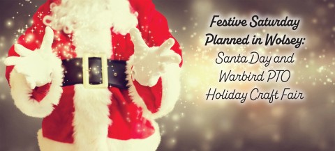 Wolsey will be filled with holiday cheer this Saturday as two community events kick off the Christmas season.