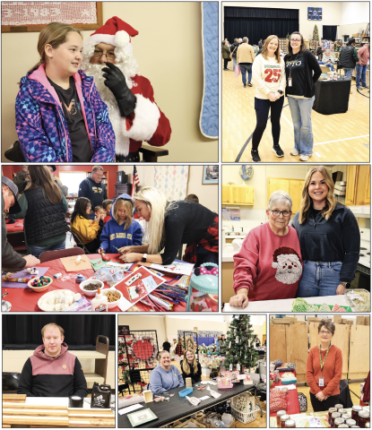 Winter Storm No Match for Community Spirit at Wolsey’s Santa Day and PTO Craft Fair
