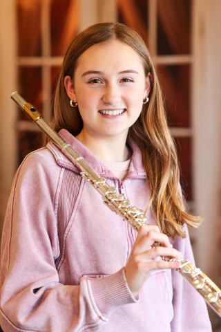 Wessington Springs Flutist Chosen for Elite Carnegie Hall NYC Performance