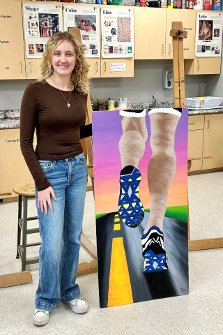 From the Halls of WSHS: Artist’s Corner