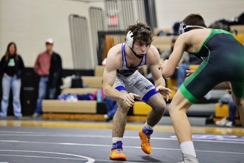 Warhawk wrestler Ethan Rearick