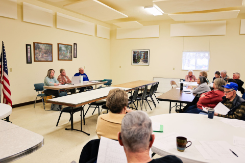 ROCS Outlines Finances, Community Role in Wessington Springs Senior Dining Services