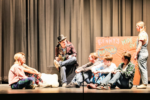 W-W Students Take the Stage With One-Act Comedy