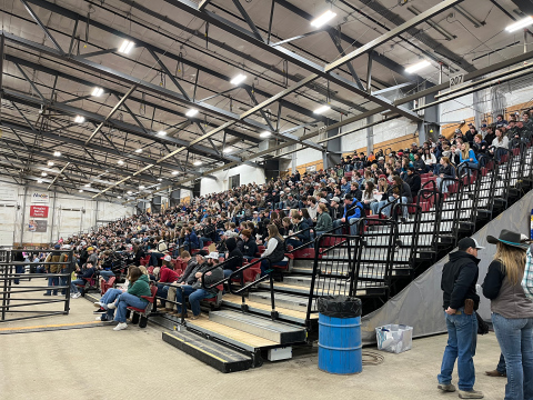 Hundreds of FFA Students Gather in Huron for Heartland Classic Competition