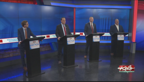 Three South Dakota governor debates scheduled