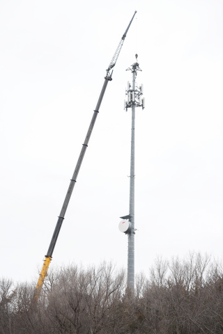 Tower Work Aims to Strengthen Local Cell Service