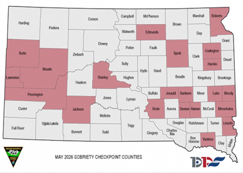 Highway Patrol Announces May Sobriety Checkpoints