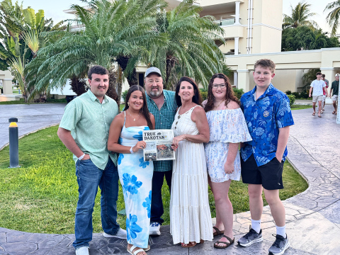 From South Dakota to the Sea
